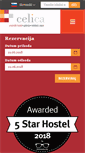Mobile Screenshot of hostelcelica.com